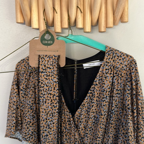 GREYLIN x ANTHROPOLOGIE Galena Wide-Leg Jumpsuit - Picture 2 of 3